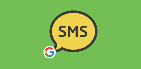 Google SMS service