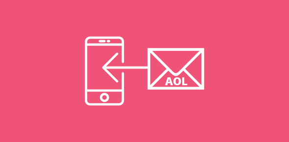 How do I set up AOL email on iPhone?