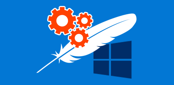 Setup and configure Apache on Windows 10