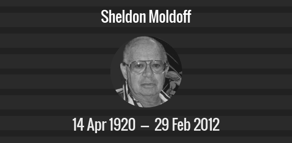 Sheldon Moldoff Death Anniversary - 29 February 2012