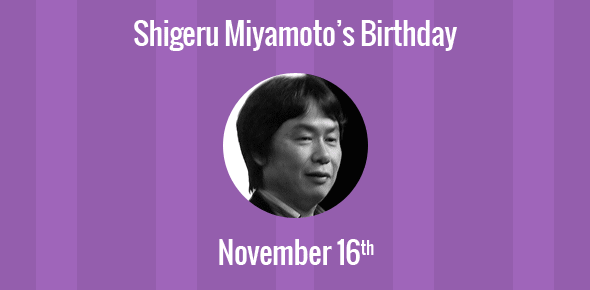 Shigeru Miyamoto cover image