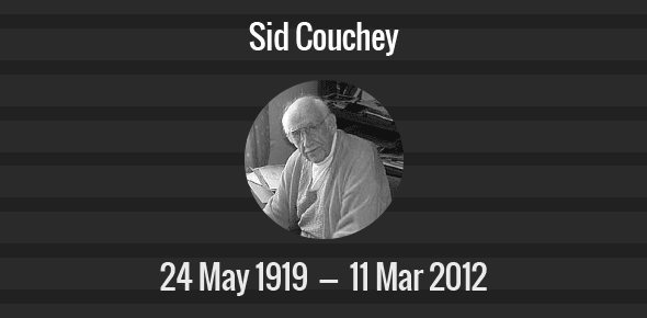 Sid Couchey cover image