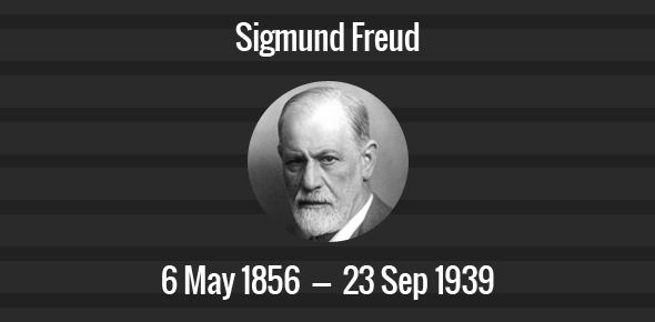 Sigmund Freud Death Anniversary - 23 September 1939