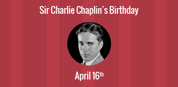 Sir Charlie Chaplin cover image