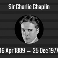 Sir Charlie Chaplin Death Anniversary - 25 December 1977