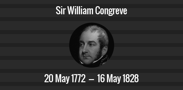 Sir William Congreve cover image