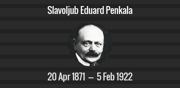 Slavoljub Eduard Penkala cover image