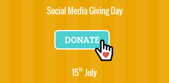 Social Media Giving Day - 15 July