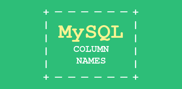 SQL lessons - Naming Columns