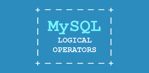 SQL primer - Logical Operators