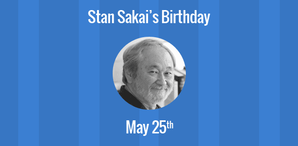 Stan Sakai cover image