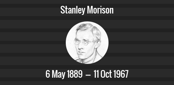 Stanley Morison cover image