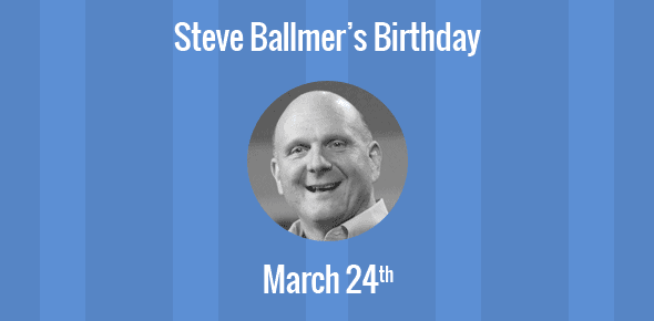 Steve Ballmer cover image