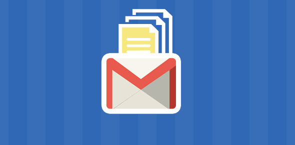 Store files on Gmail cover image