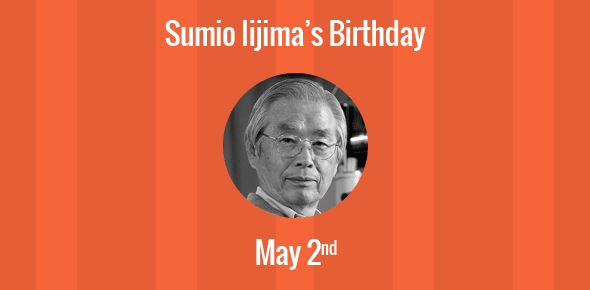 Sumio Iijima cover image