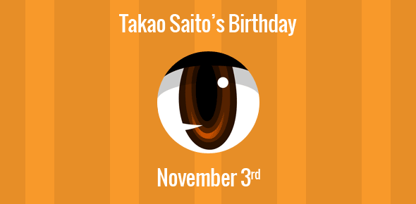 Takao Saito cover image