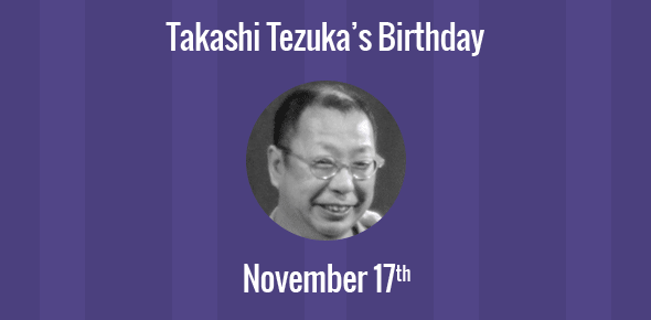 Takashi Tezuka cover image