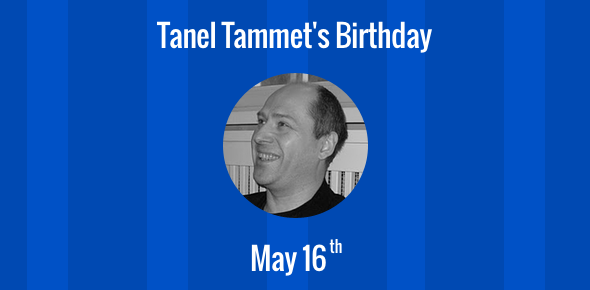 Tanel Tammet cover image