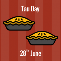 Tau Day celebrated on 28 Jun