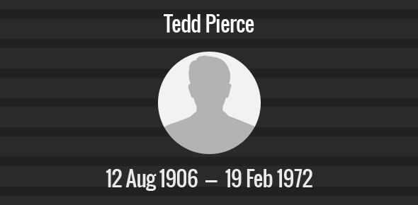 Tedd Pierce cover image