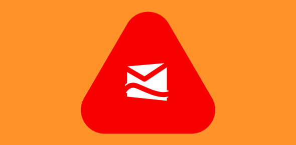 This account is currently blocked from sending messages – Hotmail problem cover image