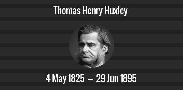 Thomas Henry Huxley cover image