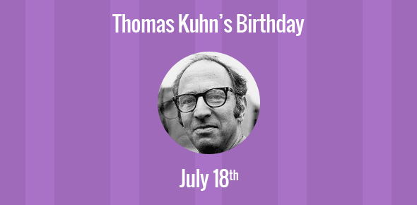 Thomas Kuhn cover image