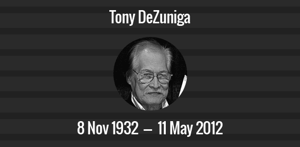 Tony DeZuniga cover image