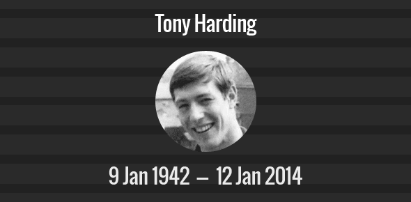 Tony Harding cover image