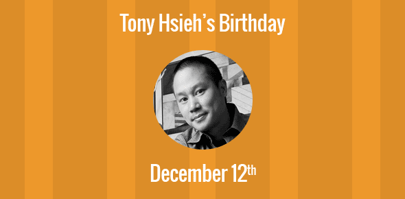 Tony Hsieh cover image