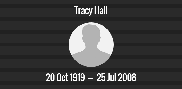 Tracy Hall cover image