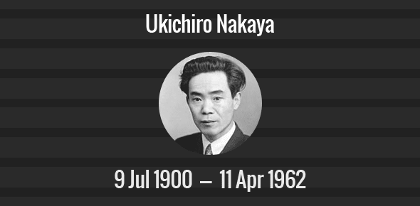 Ukichiro Nakaya cover image
