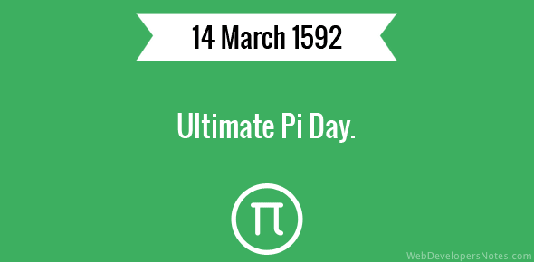 Ultimate Pi Day cover image
