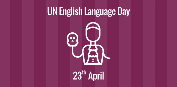 UN English Language Day cover image