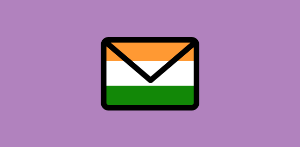 Unlimited storage email accounts from Indian portals