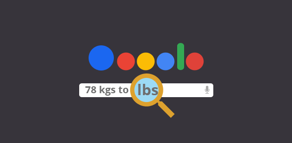 Use Google to convert units cover image