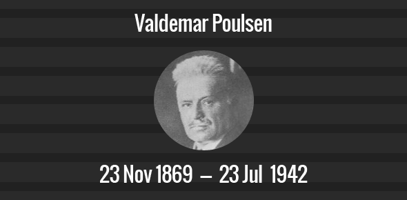 Valdemar Poulsen cover image