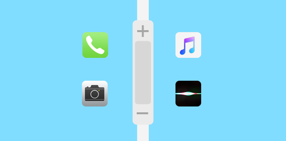 Various functions of the EarPod middle button cover image