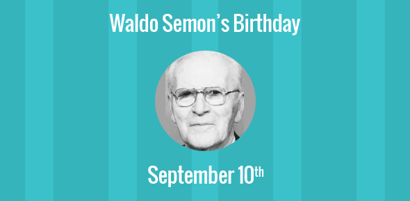 Waldo Semon cover image