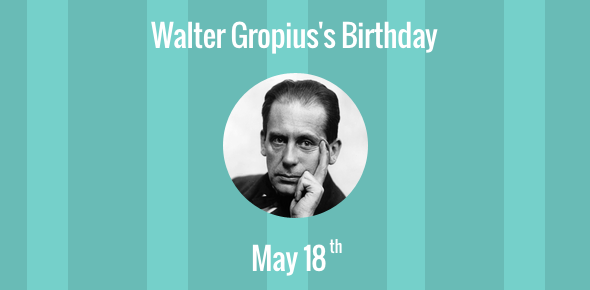 Walter Gropius cover image