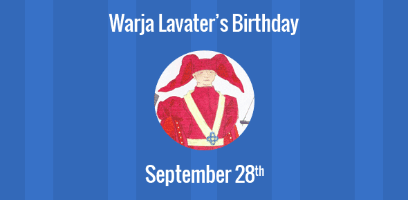 Warja Lavater cover image