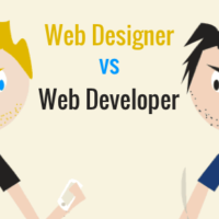 Web designer vs. web developer