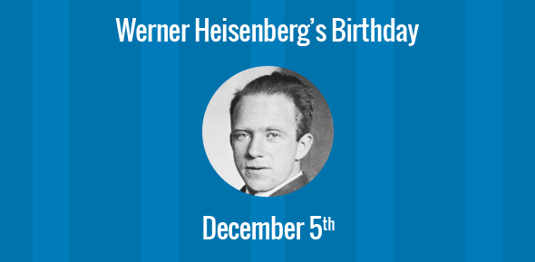 Werner Heisenberg cover image