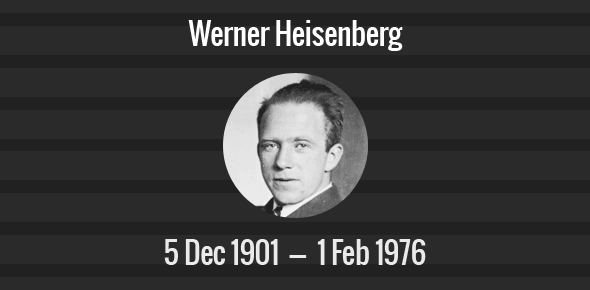 Werner Heisenberg cover image