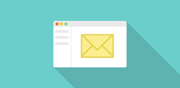 What is an email program or an email client?