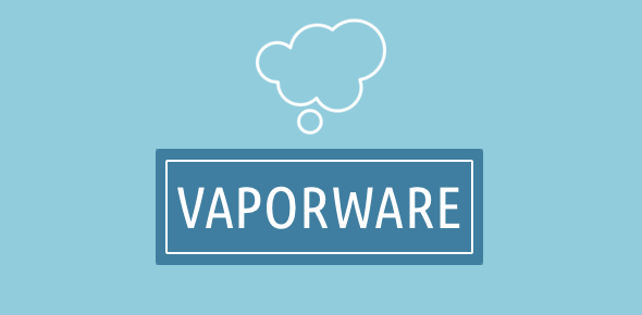What is Vaporware? cover image
