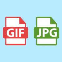 When do I use gifs and when do I use jpgs?