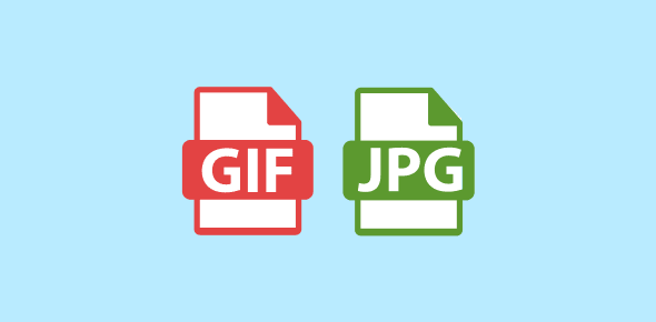 When do I use gifs and when do I use jpgs?