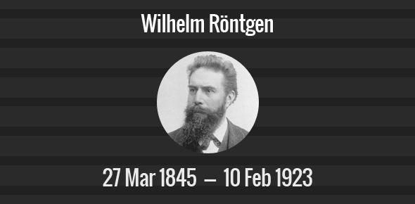 Wilhelm Röntgen cover image