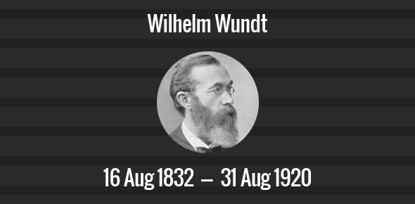 Wilhelm Wundt cover image